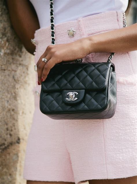 green chanel square mini|Chanel mini square price.